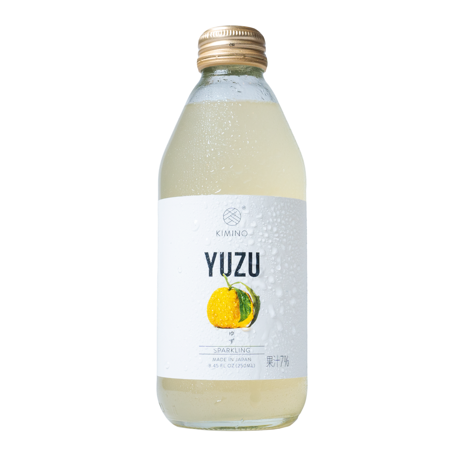 KIMINO Yuzu Sparkling Juice | Foodhisattva