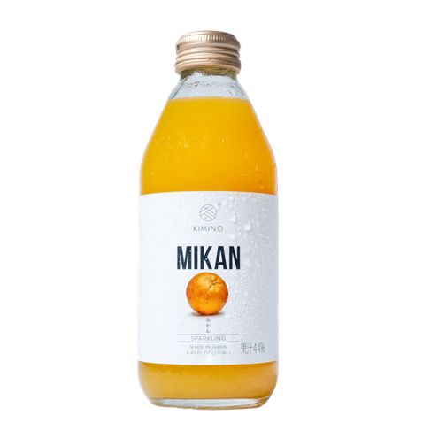 KIMINO Mikan Sparkling Juice Foodhisattva